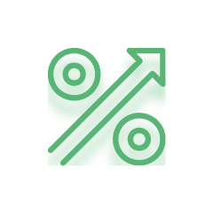 %
